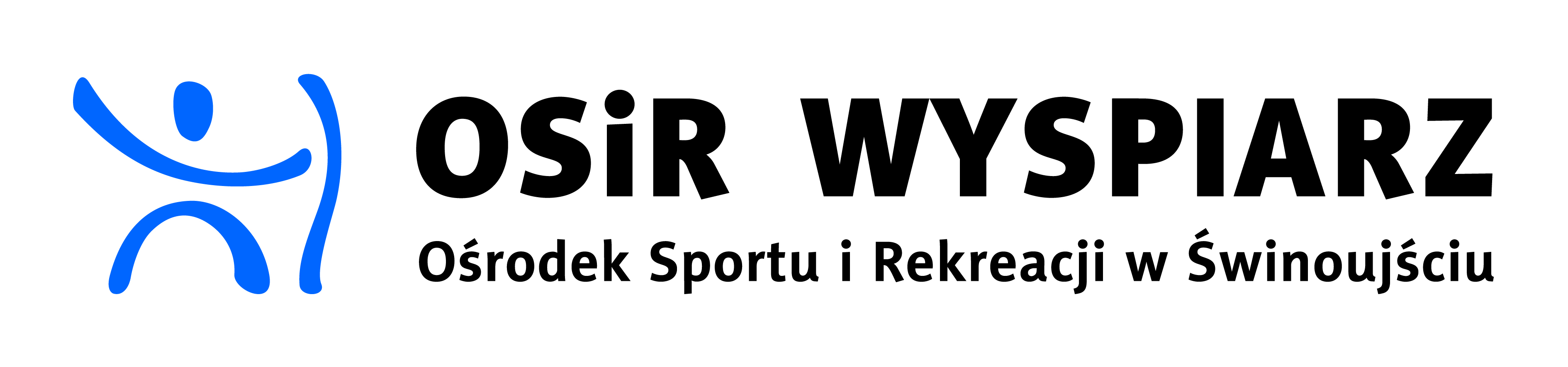 Logo Ośrodka Sportu i Rekreacji Wyspiarz w Świnoujściu