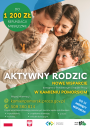 Aktywny Rodzic - plakat dla powiatu kamieńskiego