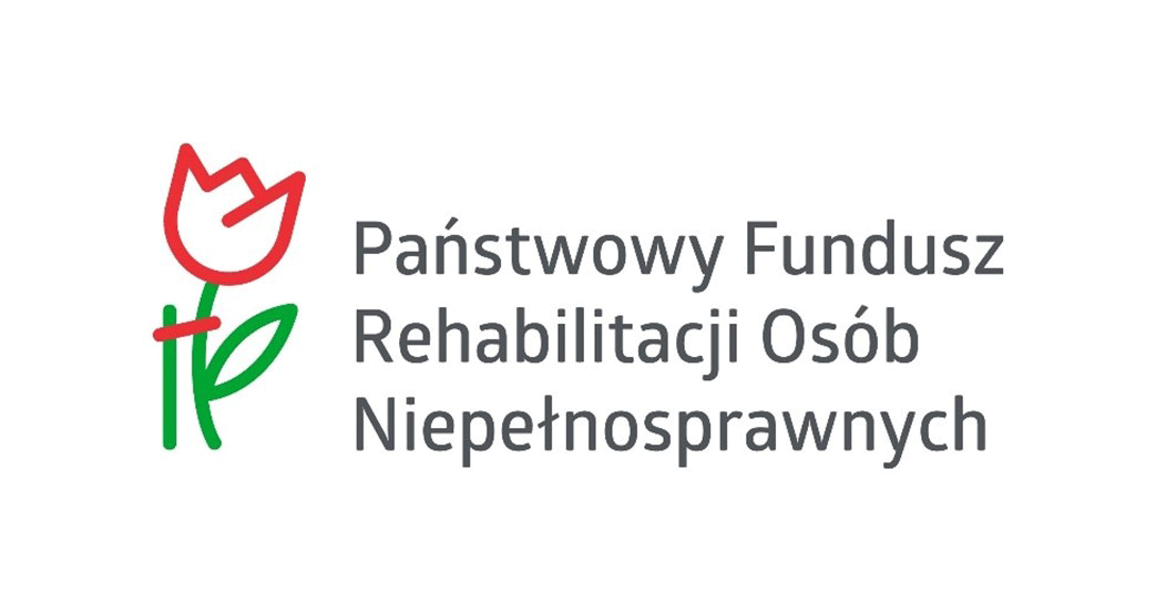 logo Państwowy Fundusz Rehabilitacji Osób Niepełnosprawnych