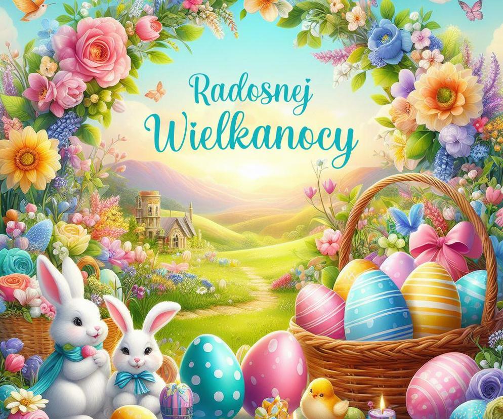 Radosnej Wielkanocy!